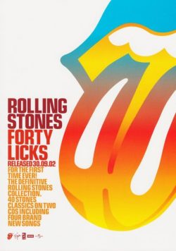 THE ROLLING STONES Forty Licks