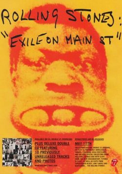 THE ROLLING STONES Exile on Main St.
