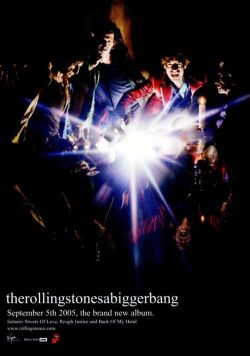 ROLLING STONES Bigger Bang