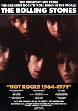 ROLLING STONES Hot Rocks 1964-1971 Poster