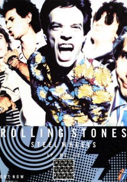 ROLLING STONES Steel Wheels