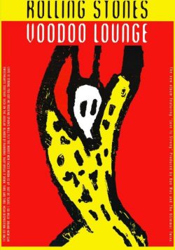 ROLLING STONES Voodoo Lounge Poster
