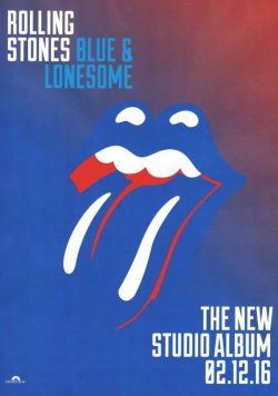 ROLLING STONES Blue & Lonesome