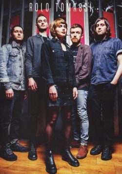 ROLO TOMASSI Time Will Die And Love Will Buy It Poster Print