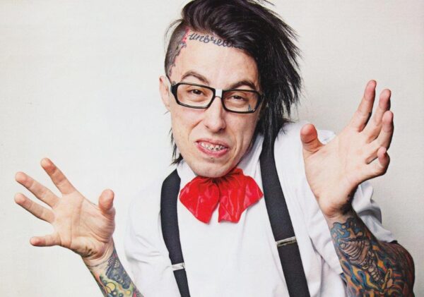 RONNIE RADKE Falling In Reverse Poster Print