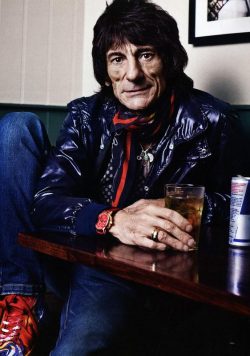 RONNIE WOOD Rolling Stones