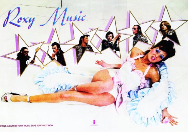 ROXY MUSIC The Album Poster