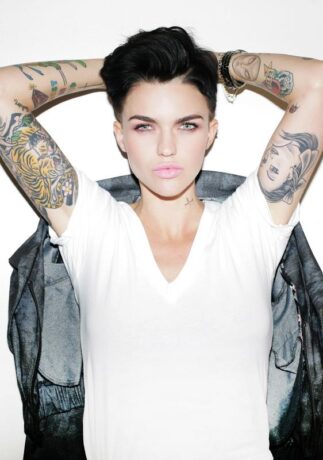 Ruby Roses Print RUBY ROSE DJ Poster Print - prints4u