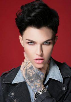 RUBY ROSE DJ Poster Print