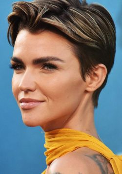 RUBY ROSE DJ Poster Print