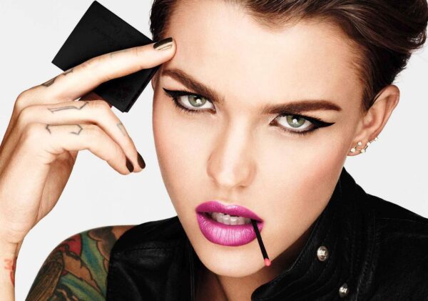 RUBY ROSE DJ Poster Print