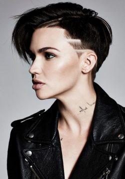RUBY ROSE DJ Poster Print