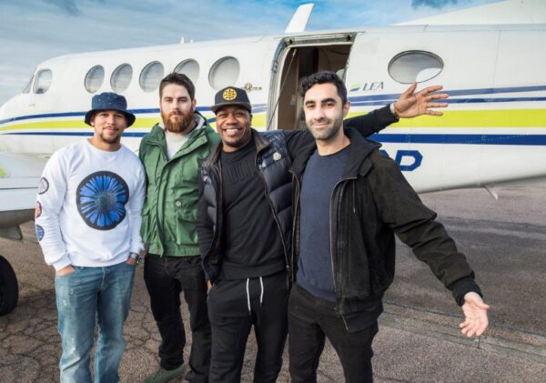 RUDIMENTAL Home Poster Print