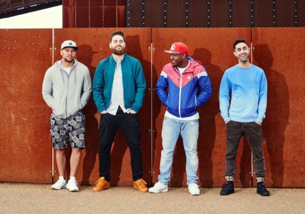 RUDIMENTAL We The Generation 2016 UK Tour Poster Print
