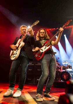 RUSH Clockwork Angels Tour Poster