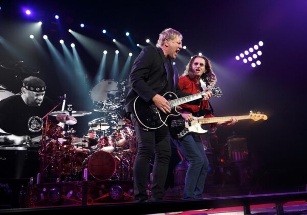 RUSH Clockwork Angels Tour Poster