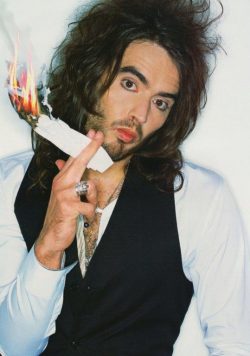 RUSSELL BRAND Poster Print