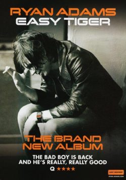 RYAN ADAMS Easy Tiger Poster Print