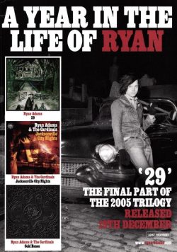 RYAN ADAMS A Life of Ryan Poster Print