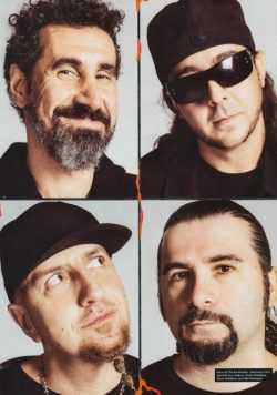SYSTEM OF A DOWN Wake Up The Souls Poster Print