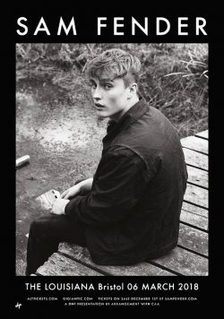SAM FENDER 2018 UK Tour Poster