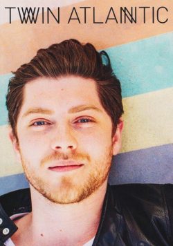 SAM McTRUSTY Twin Atlantic Poster Print