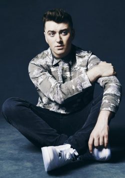 SAM SMITH In The Lonely Hour Poster Print