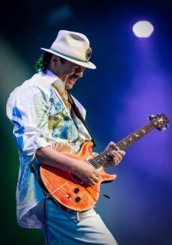 SANTANA Corazón Poster Print