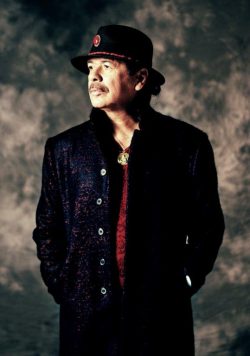 SANTANA Corazón Poster Print