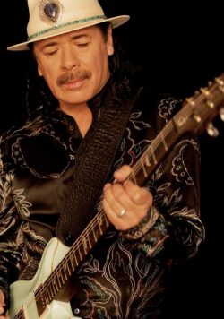 SANTANA Corazón Poster Print