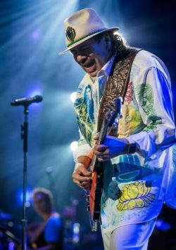 SANTANA Corazón Poster Print