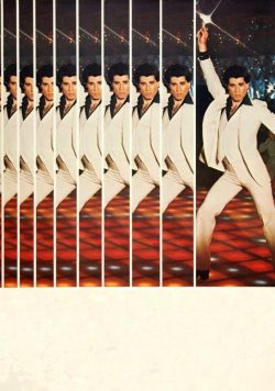 SATURDAY NIGHT FEVER Movie Poster Print