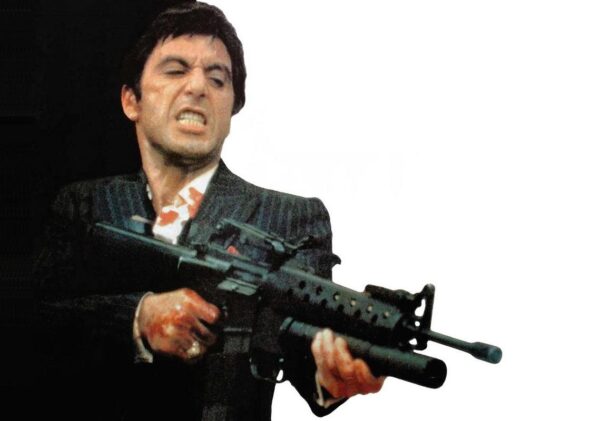 SCARFACE Movie Poster Print