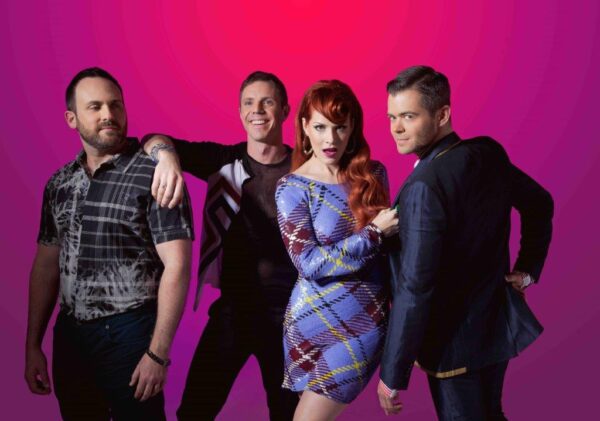 SCISSOR SISTERS Magic Hour Poster Print