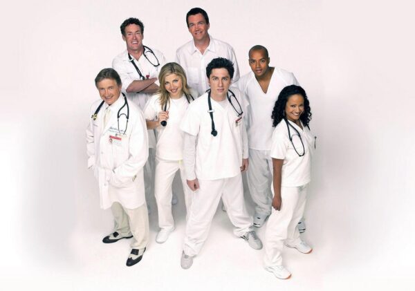 SCRUBS TV Show Poster Print