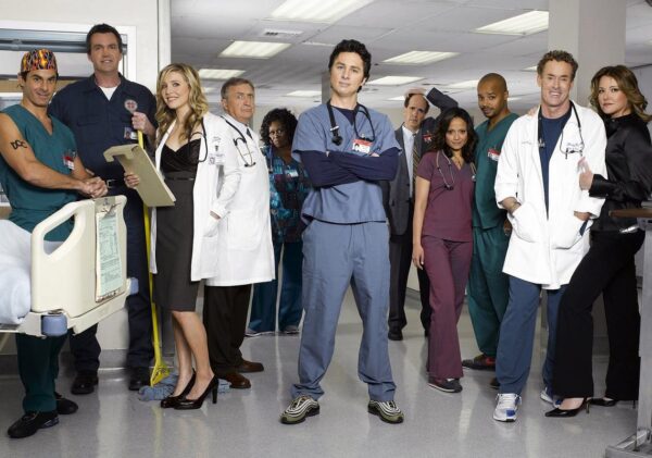 SCRUBS TV Show Poster Print