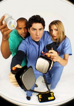 SCRUBS TV Show Poster Print