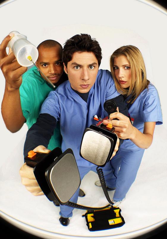 SCRUBS TV Show Poster prints4u