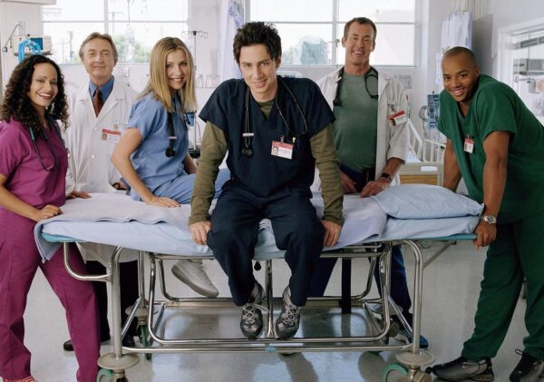 SCRUBS TV Show Poster Print