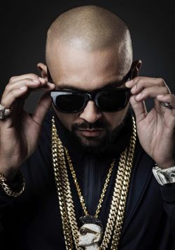 SEAN PAUL Manchester 2018 Tour Poster Print