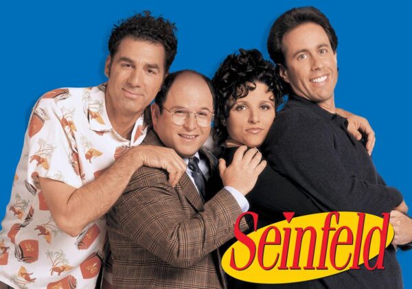 SEINFELD TV Show Poster Print