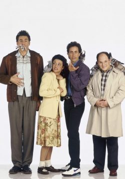 SEINFELD TV Show Poster Print