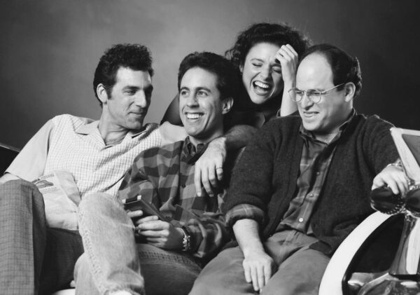 SEINFELD TV Show Poster Print