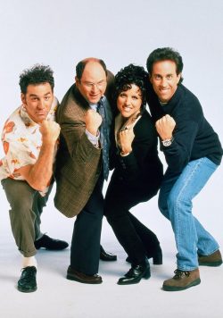 SEINFELD TV Show Poster Print