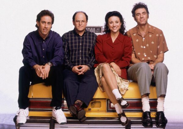 SEINFELD TV Show Poster Print