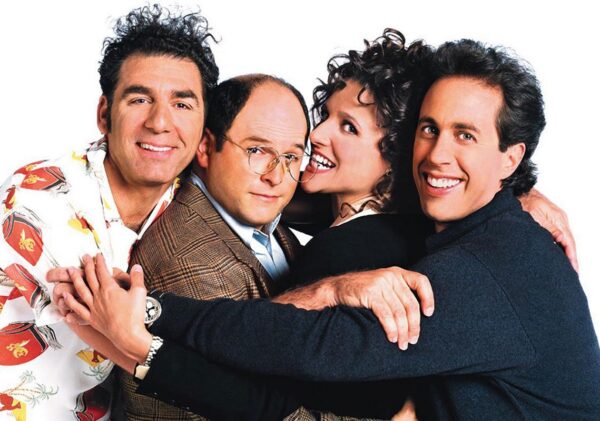 SEINFELD TV Show Poster Print