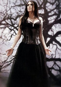 SHARON DEL ADEL Within Temptation Poster Print