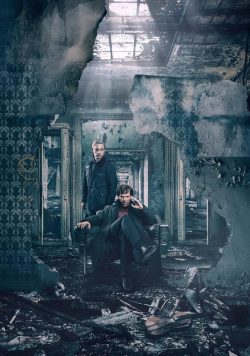SHERLOCK TV Show Poster Print