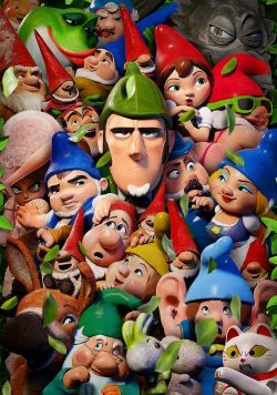 SHERLOCK GNOMES Movie Poster Print