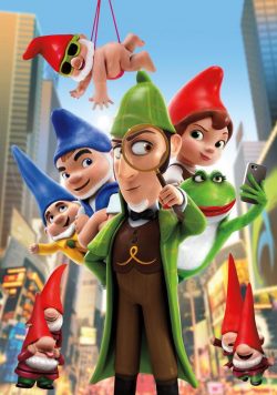 SHERLOCK GNOMES Movie Poster Print